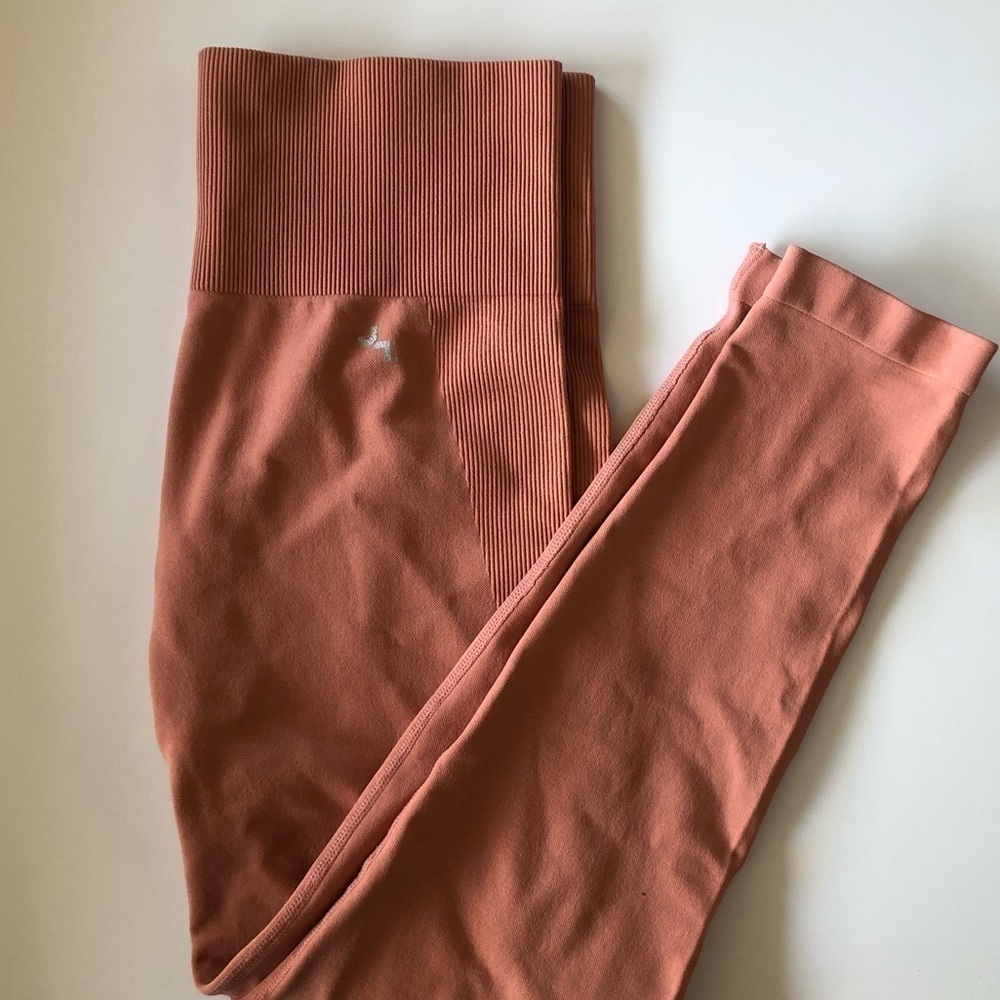 JOYLAB joy lab coral pink cropped leggings M